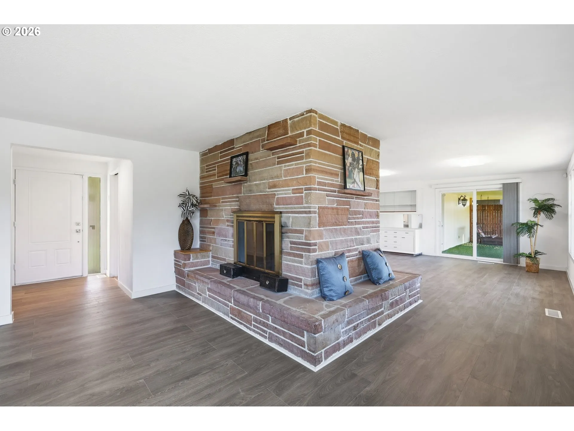 Fireplace