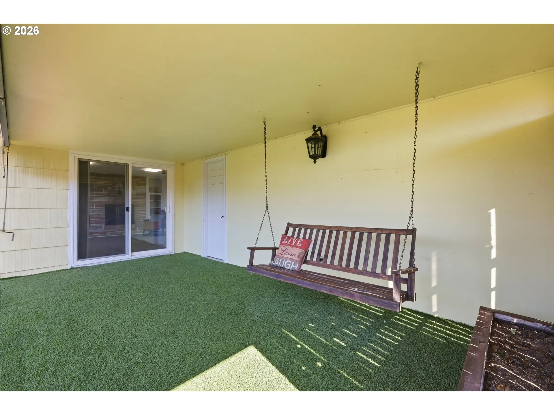 Covered Patio
