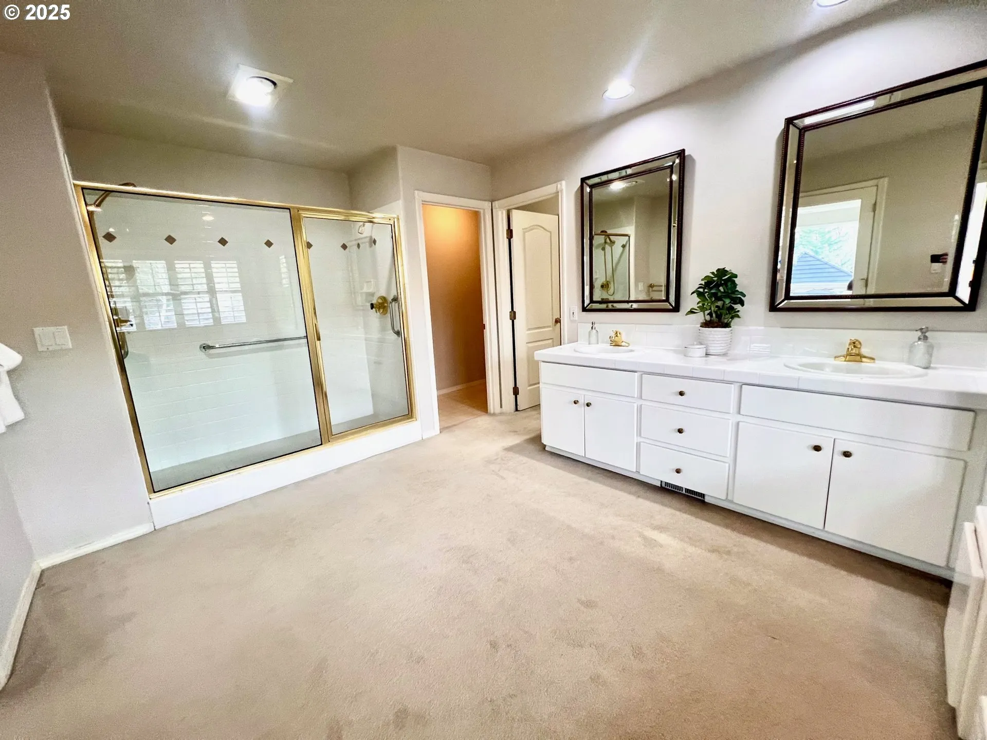 Owner's Suite Bathroom-Double Sinks