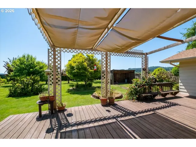 Backyard-View From