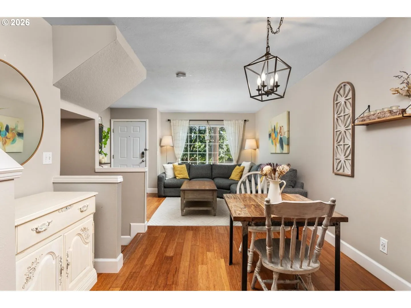 Living Room/Dining Room