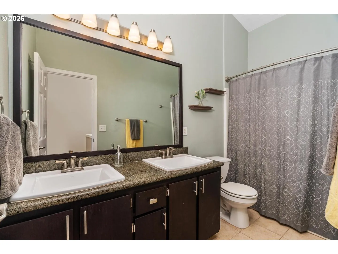 Bathroom-Double Sinks