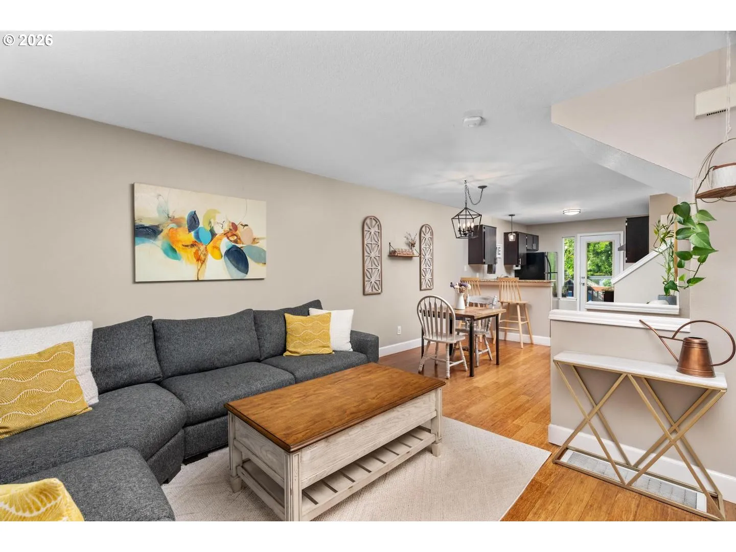 Living Room/Dining Room