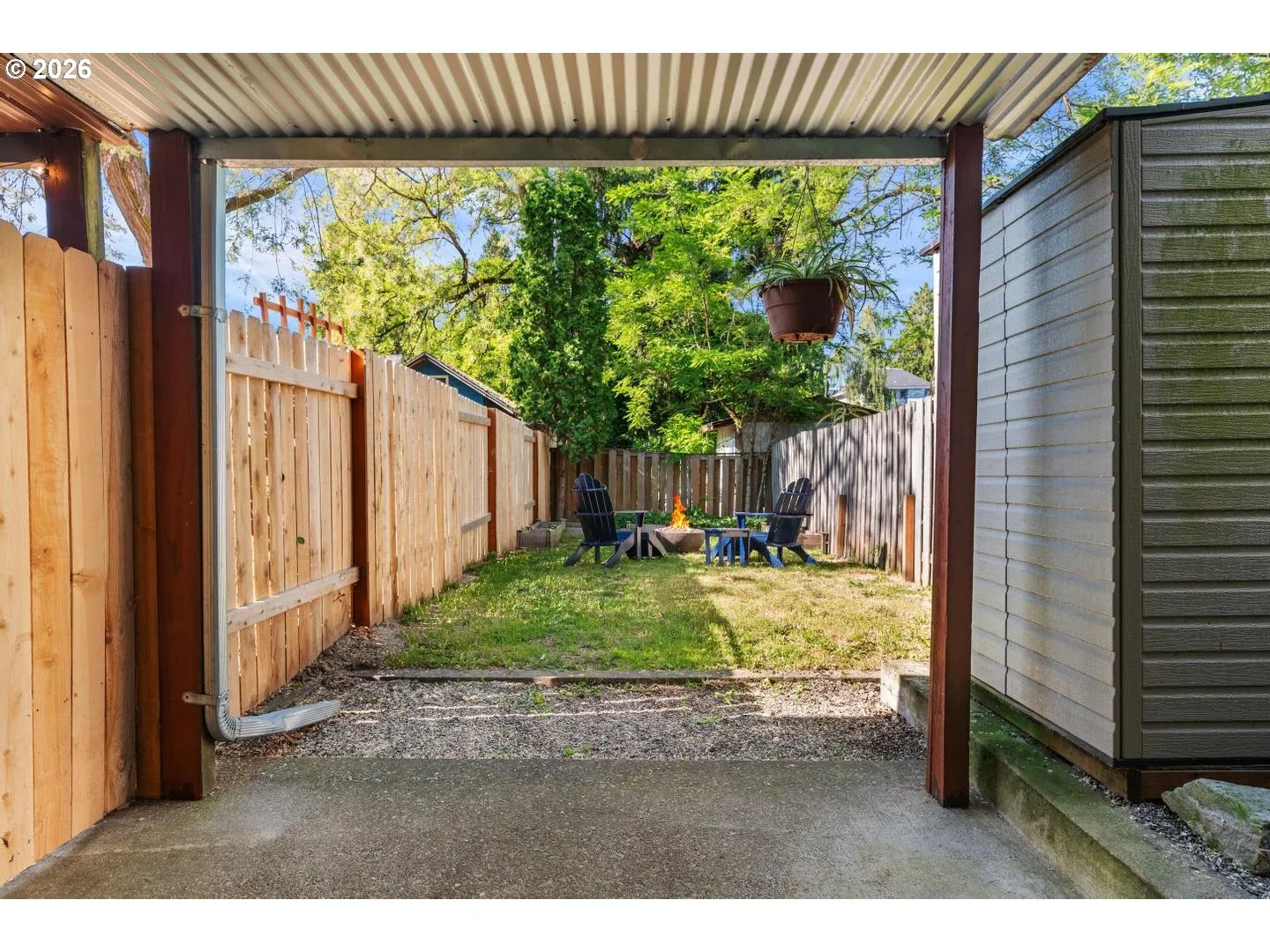 Backyard