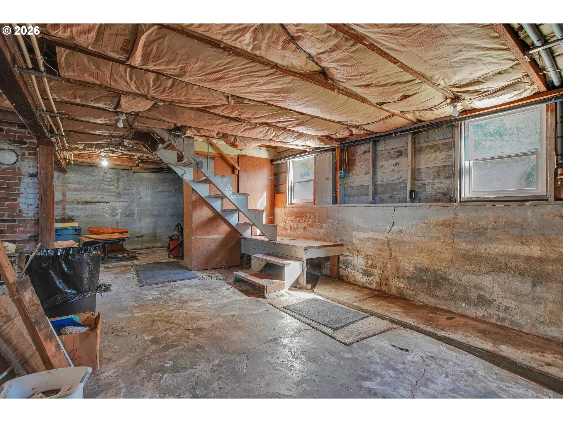 Basement-Unfinished