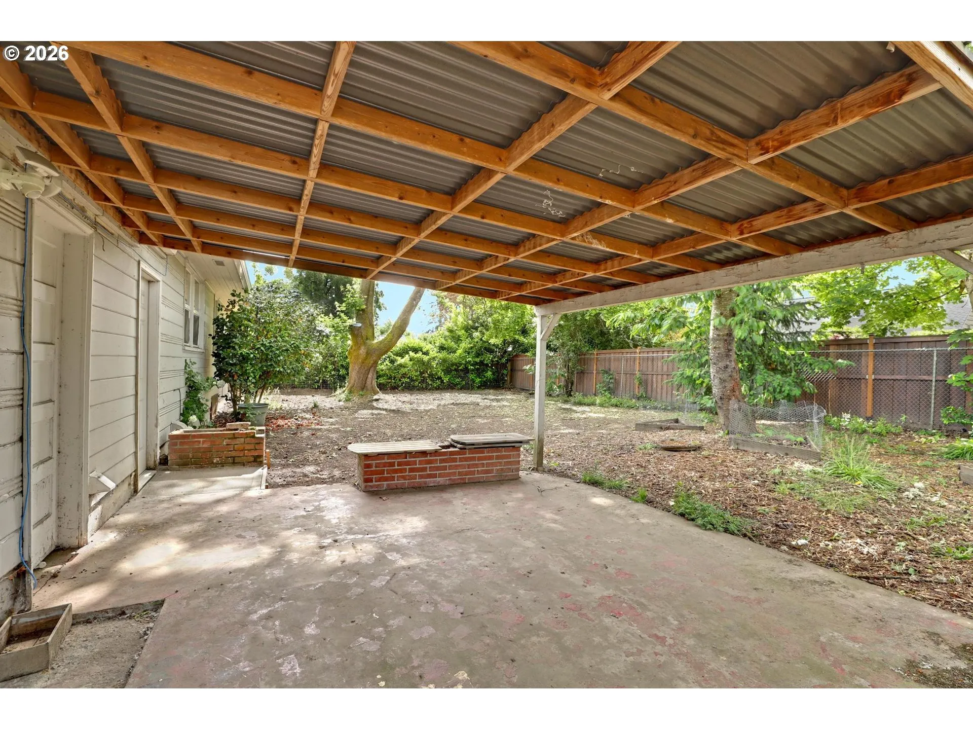 Patio-Backyard