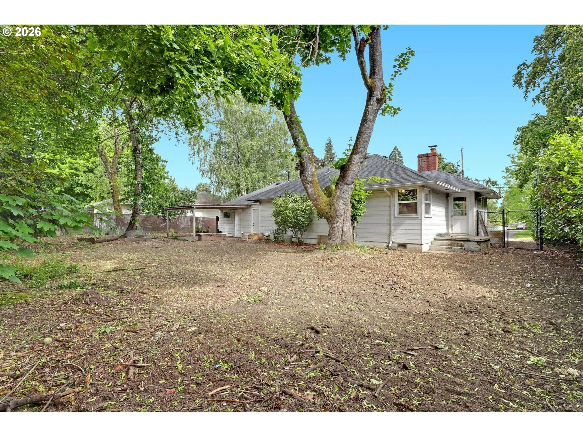 Backyard