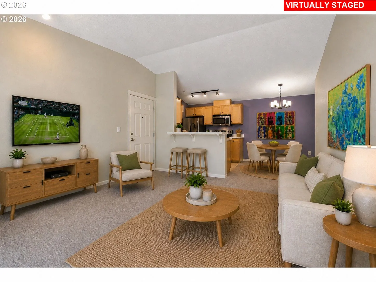 Living Room/Dining Room
