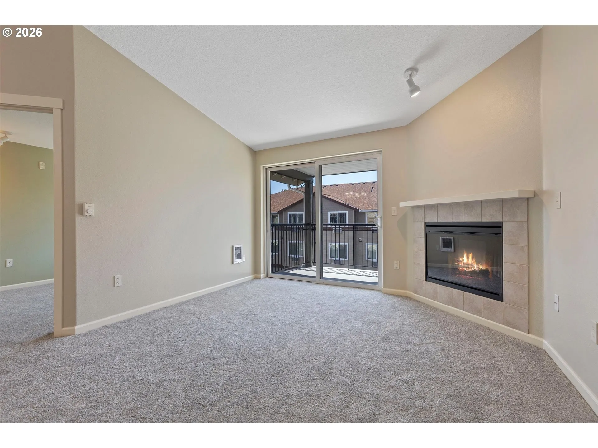 Living Room-Fireplace