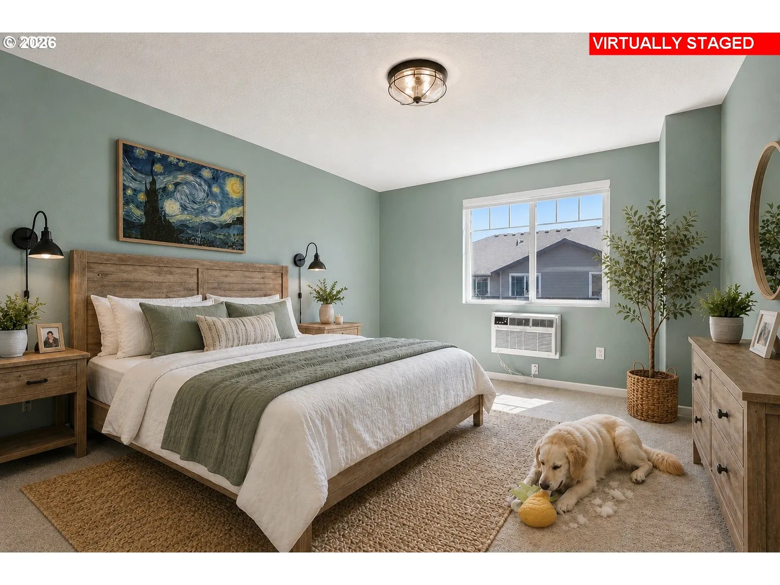 Bedroom, Primary-Walk-In Closet