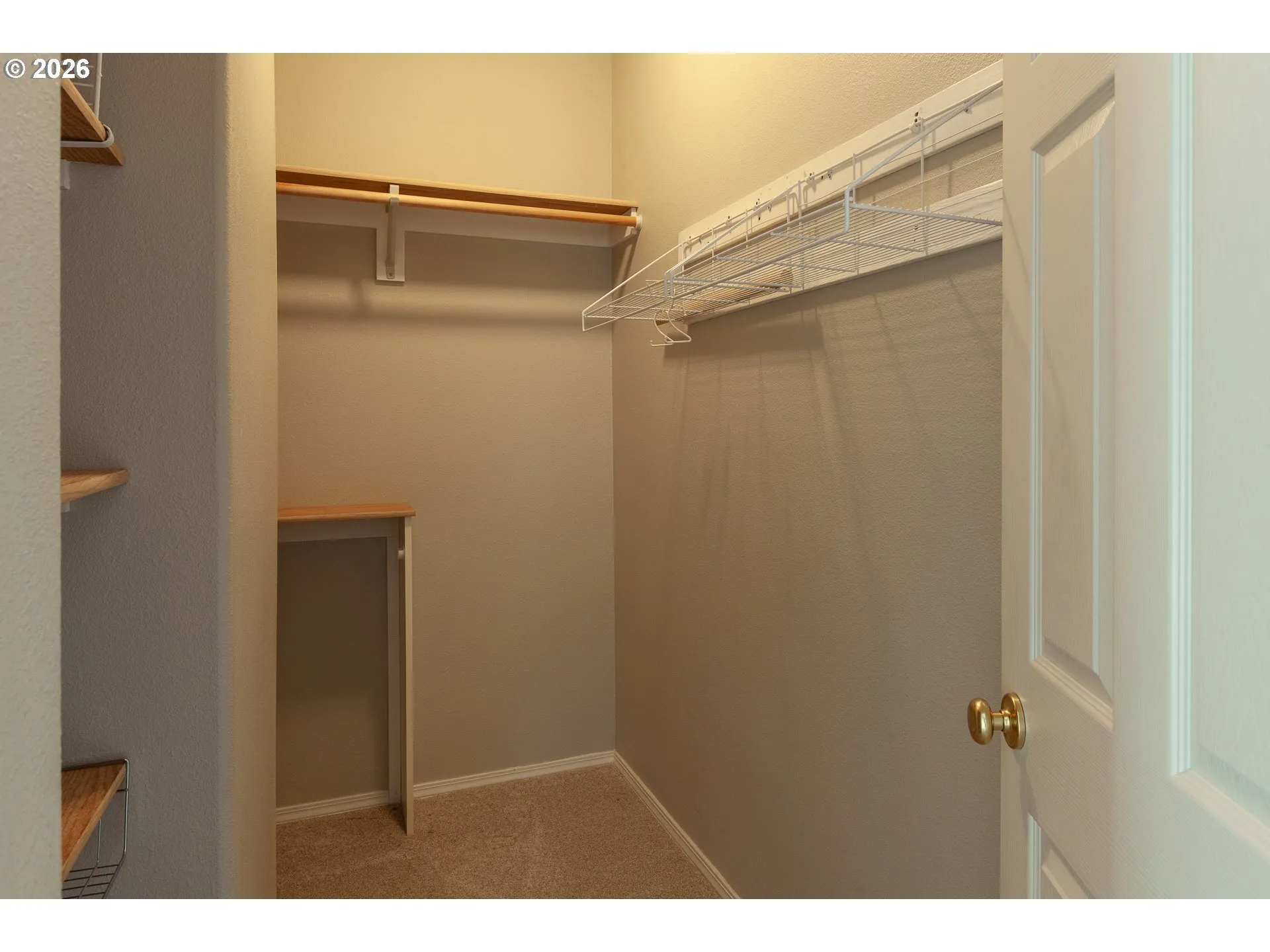 Bedroom, Primary-Walk-In Closet