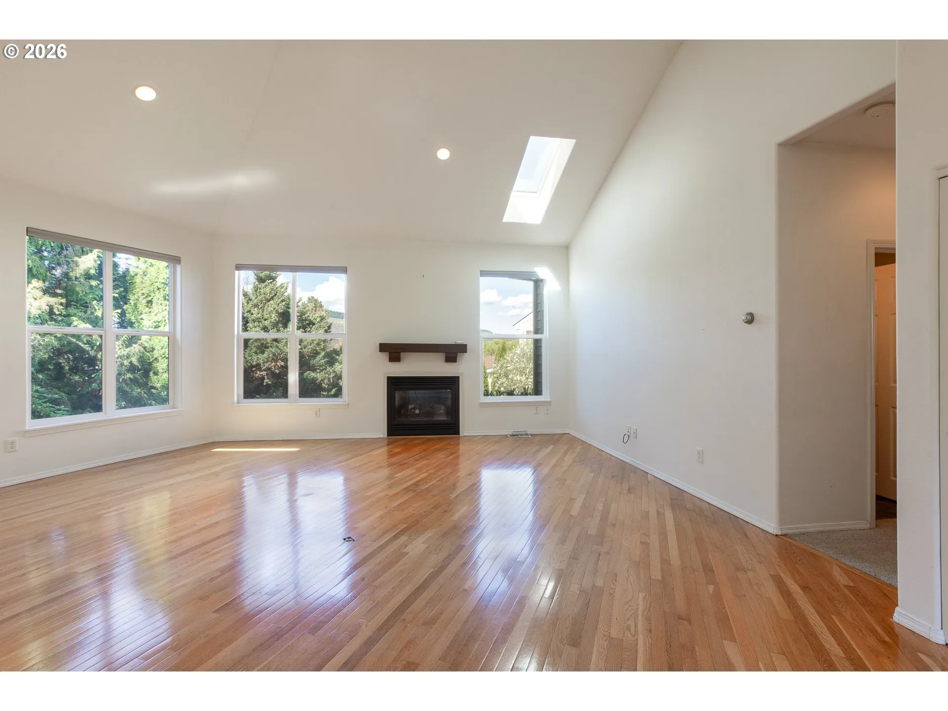 Living Room-Skylight