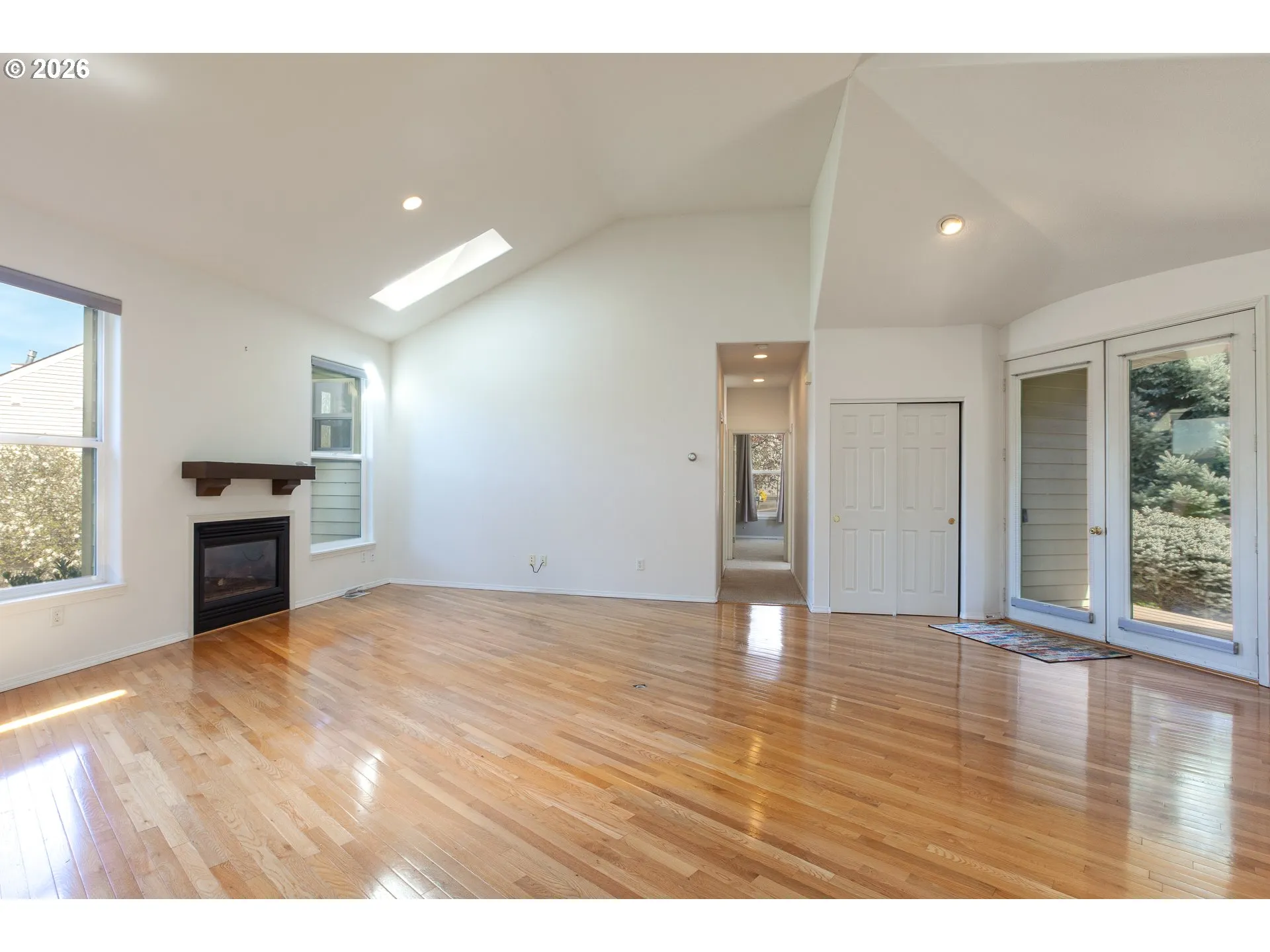 Living Room-Fireplace