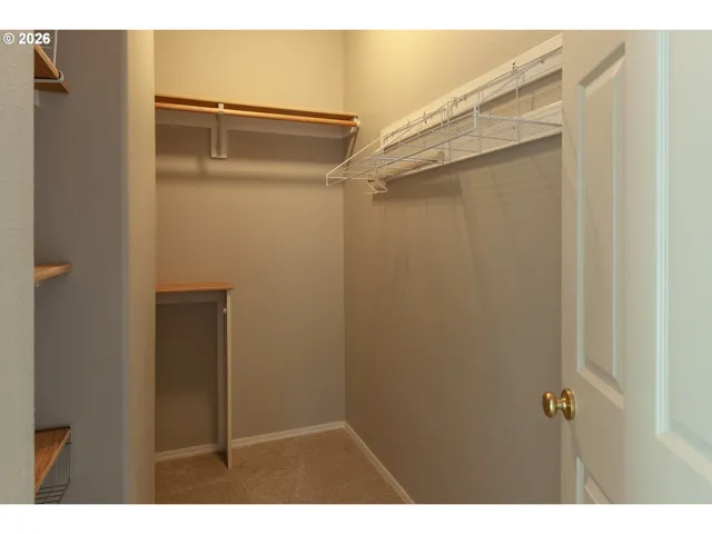 Bedroom, Primary-Walk-In Closet