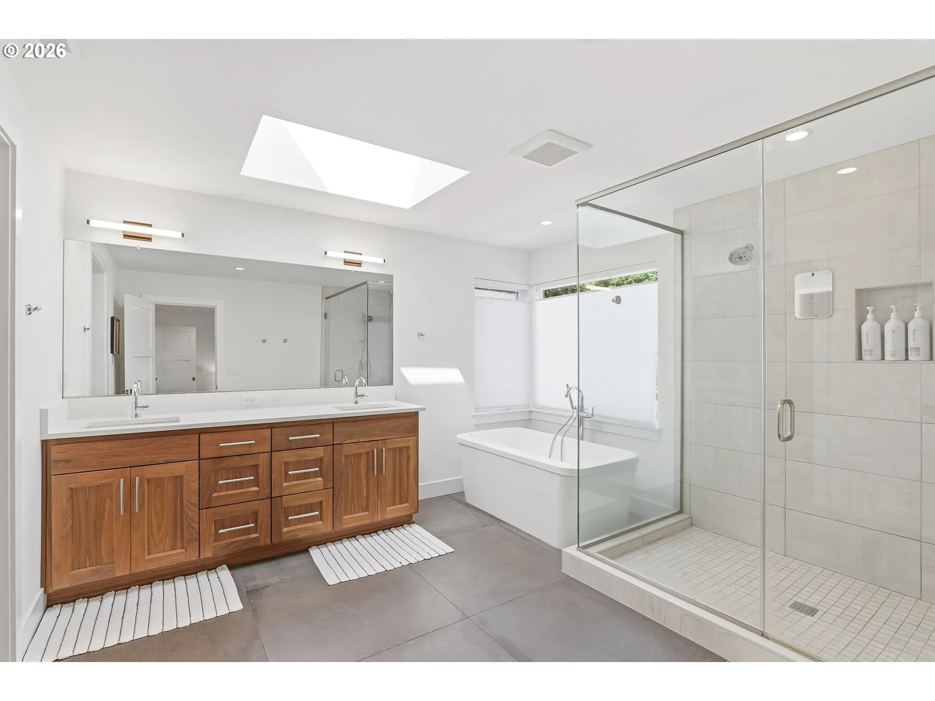 Owner's Suite Bathroom-Double Sinks