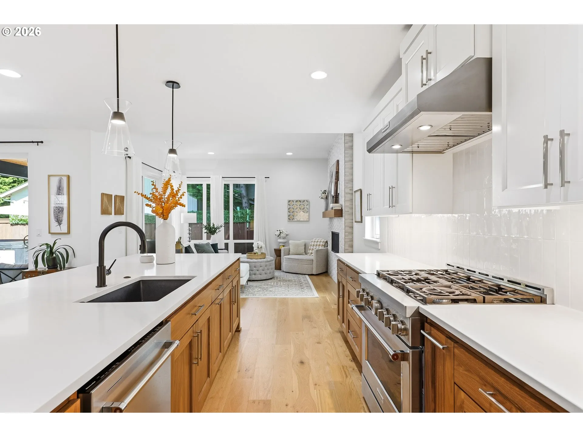 Kitchen/Living Room