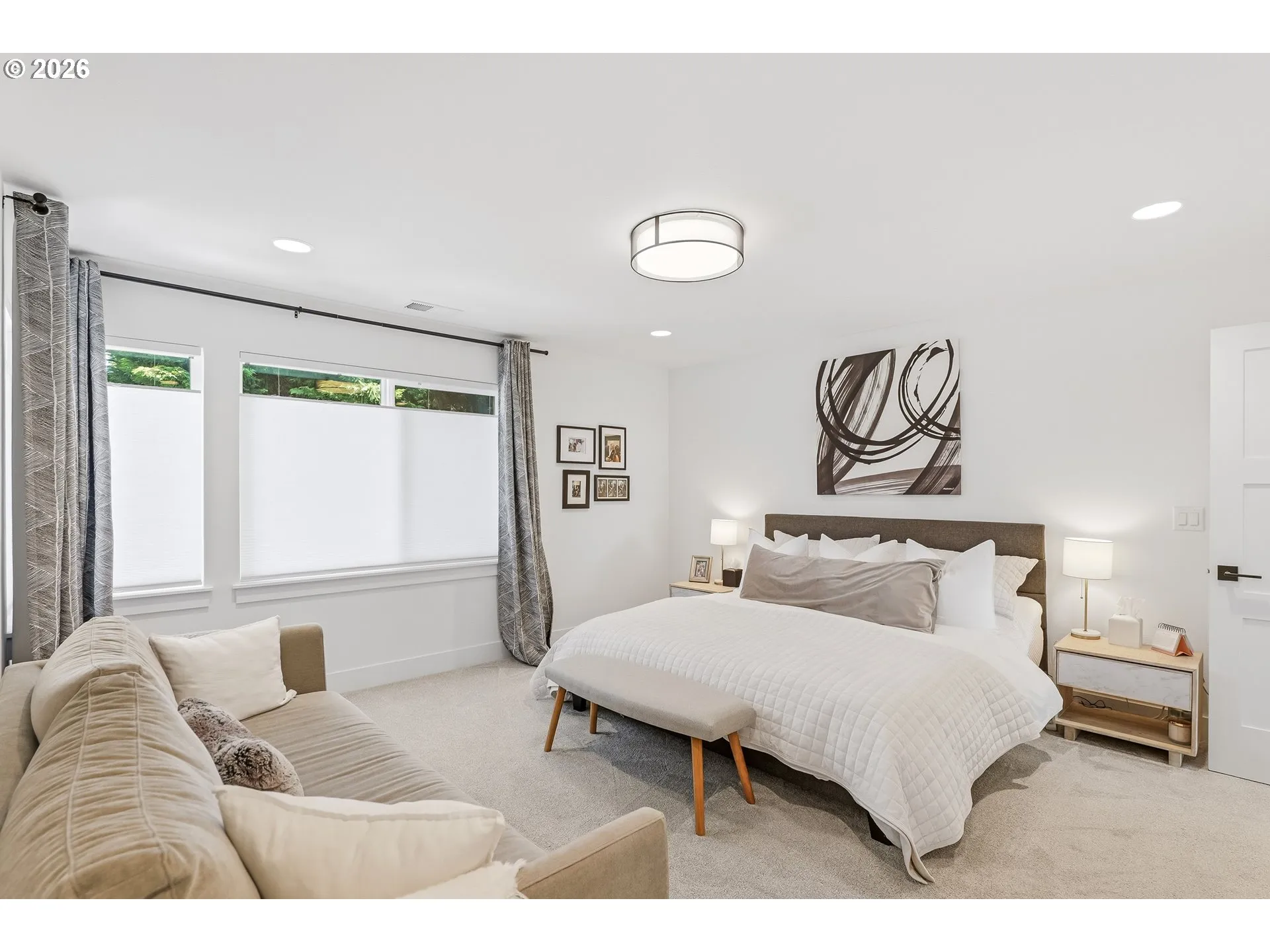 Owner's Suite Bedroom-Upper