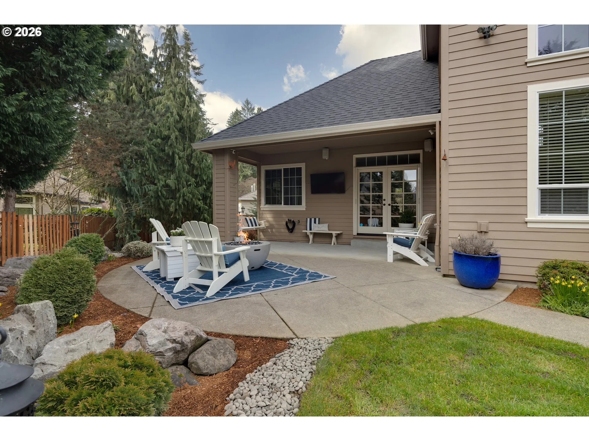 Patio-Backyard