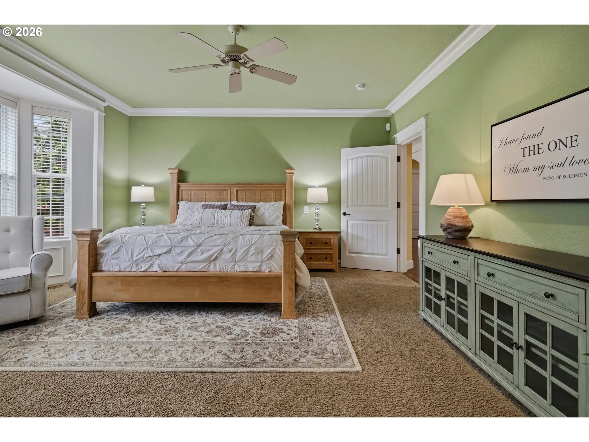 Primary Bedroom-Ceiling Fan