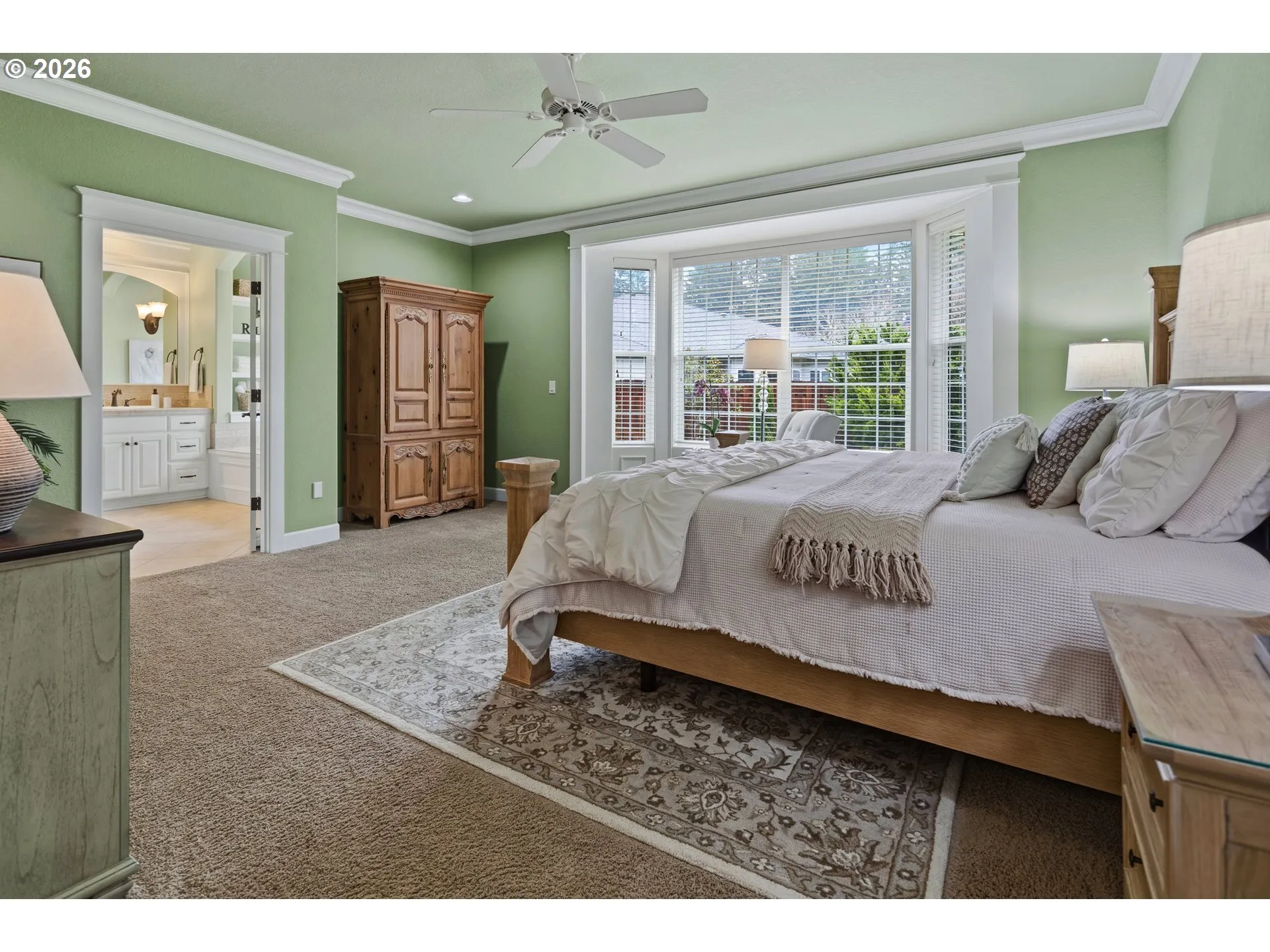 Primary Bedroom-Ceiling Fan