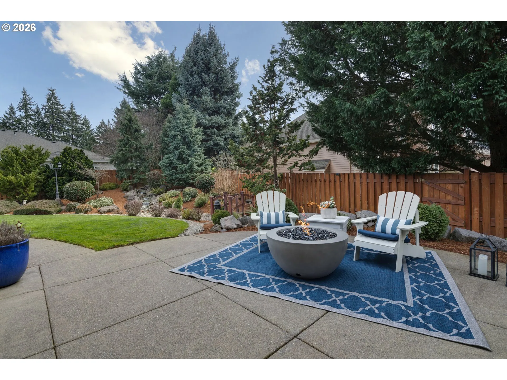 Patio-Backyard