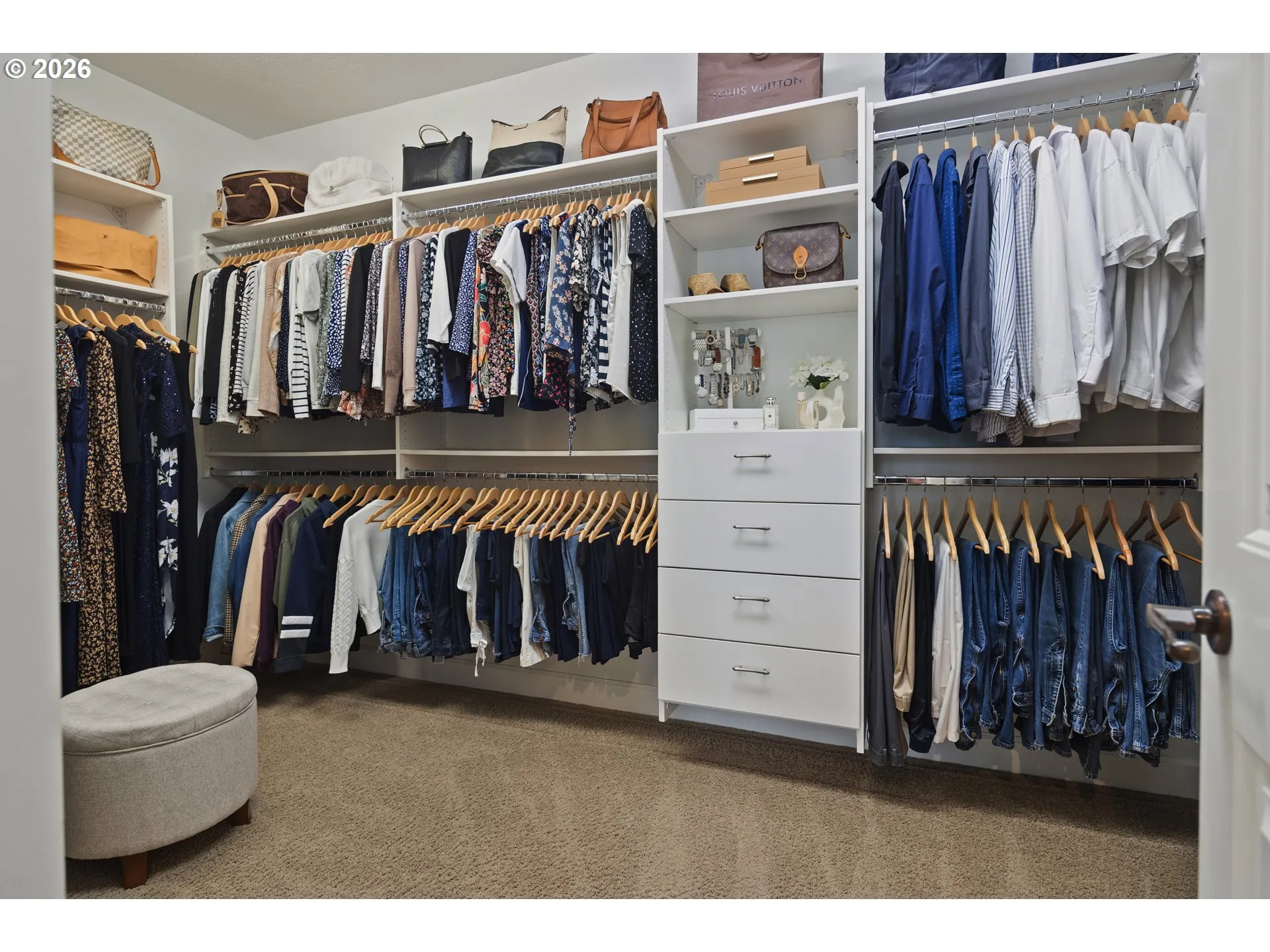Primary Bedroom-Walk-In Closet