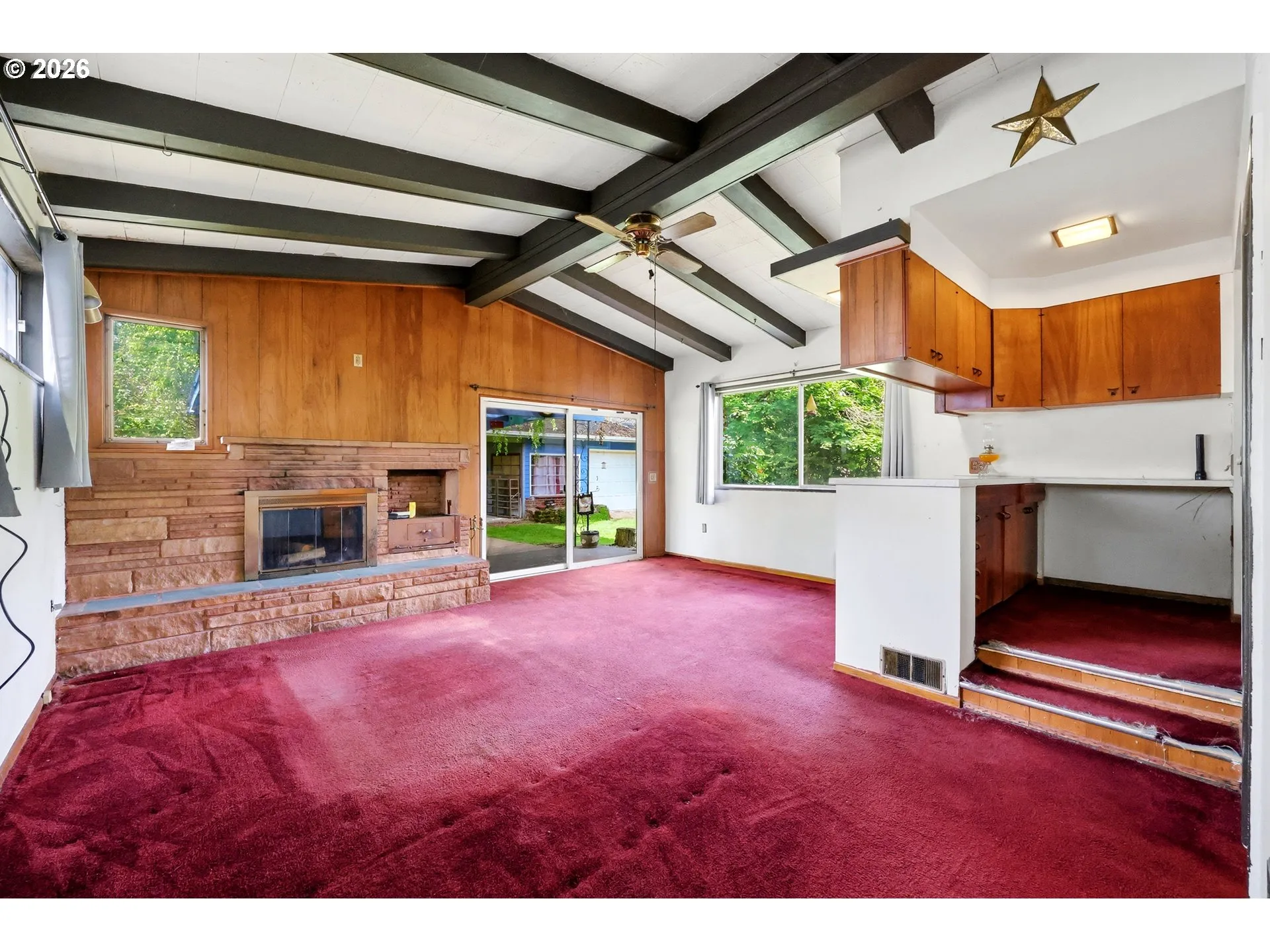 Family Room-Ceiling Fan