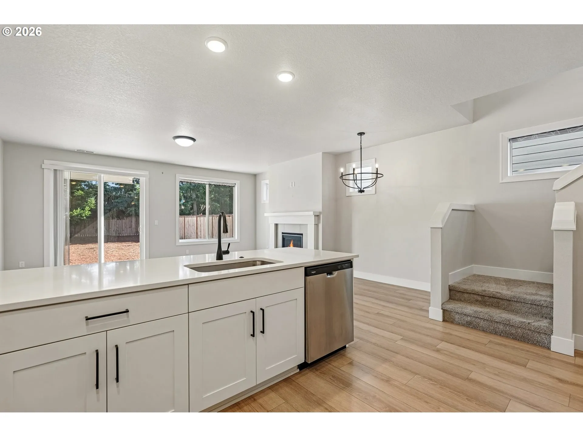Kitchen/Living Room