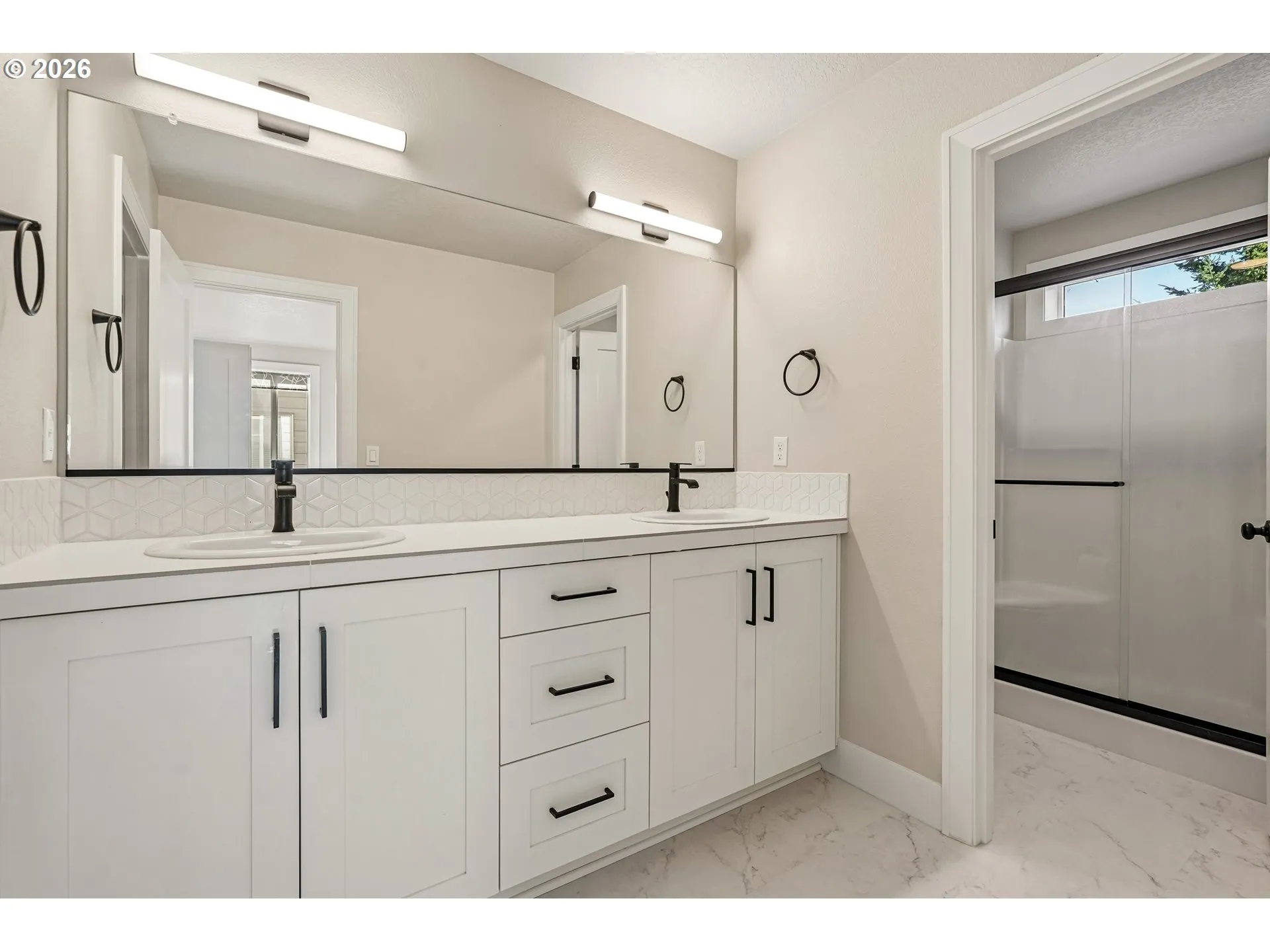 Primary Bedroom-Attached Bathroom