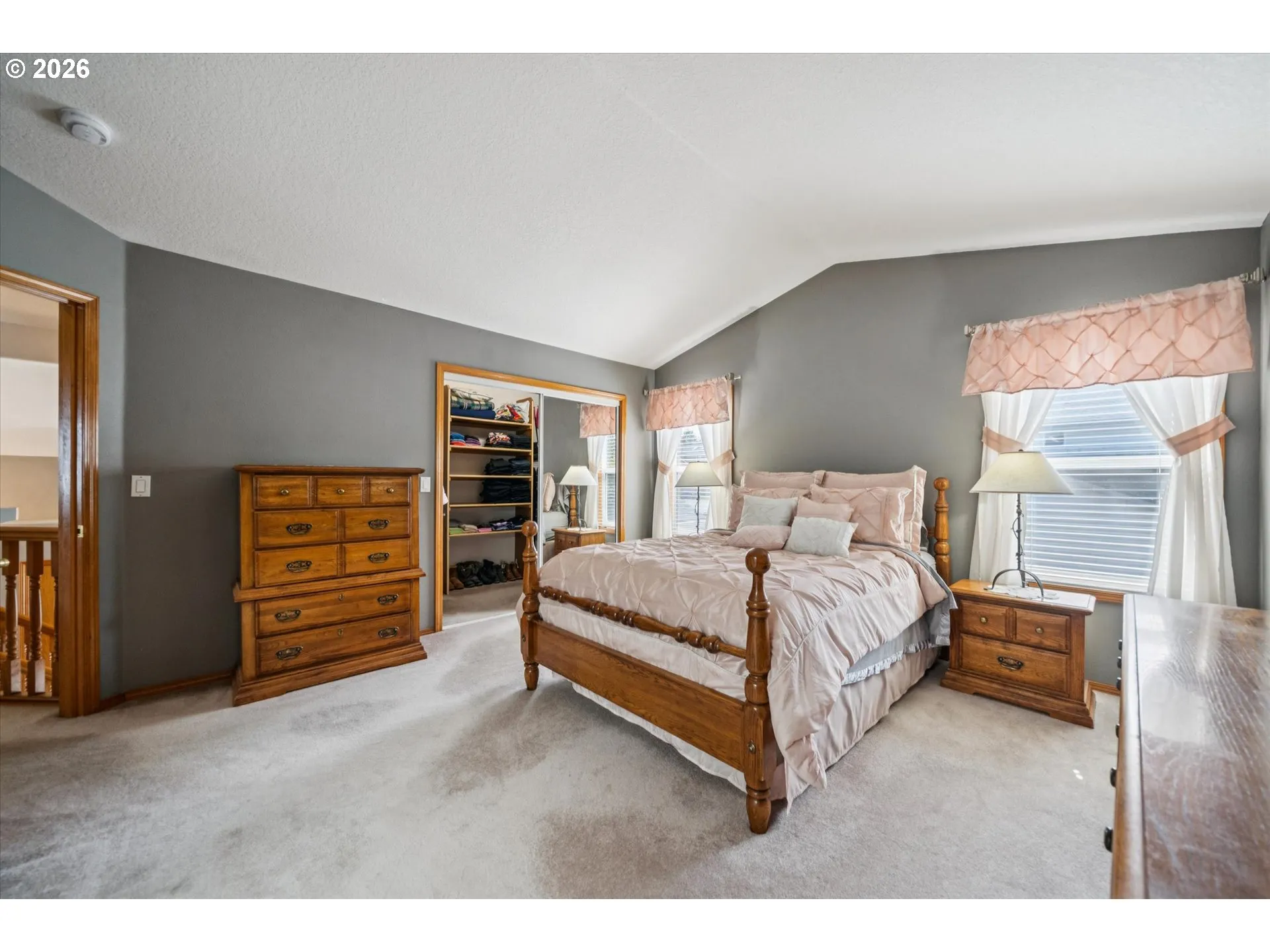 Bedroom, Primary-Walk-In Closet