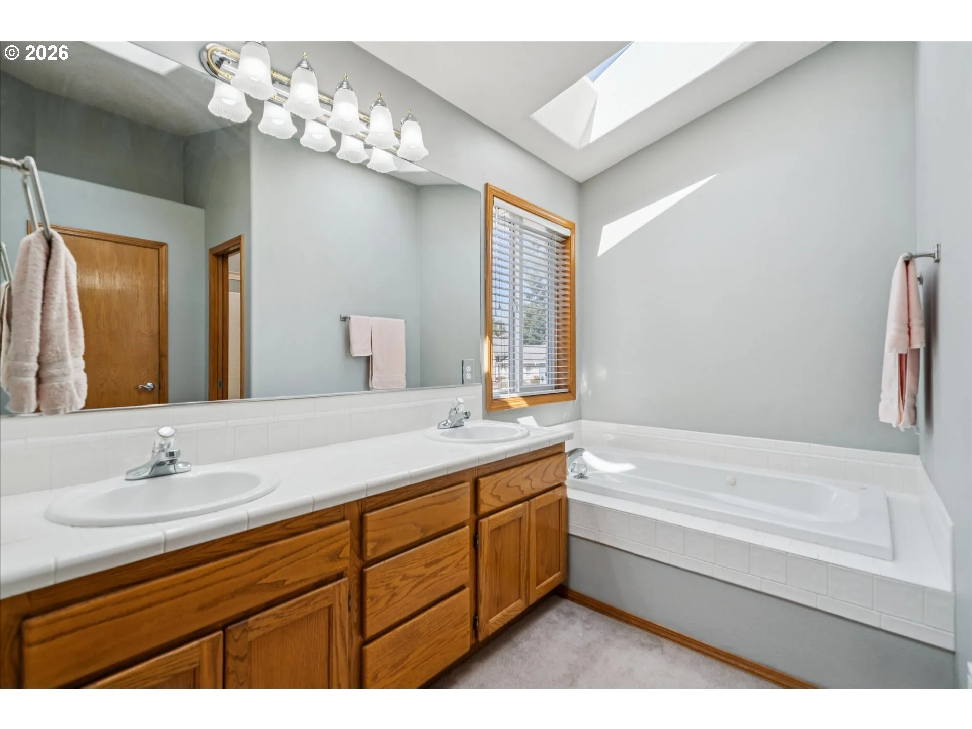 Owner's Suite Bathroom-Double Sinks