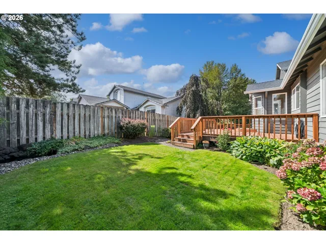 Yard-Landscaped