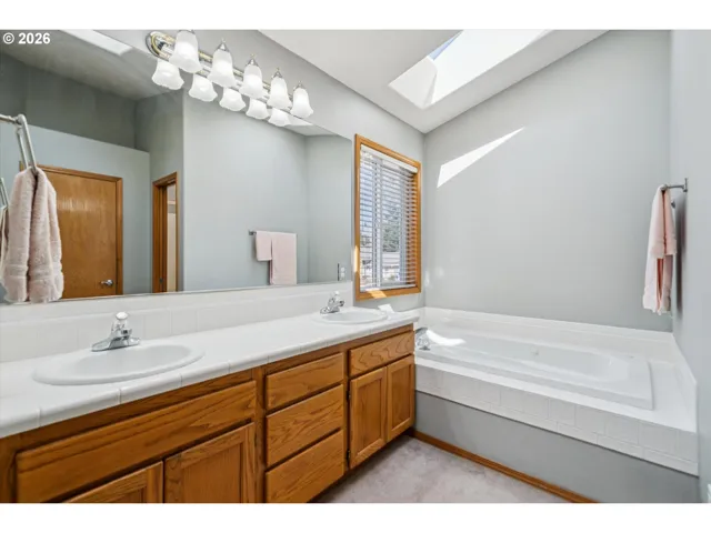 Owner's Suite Bathroom-Double Sinks