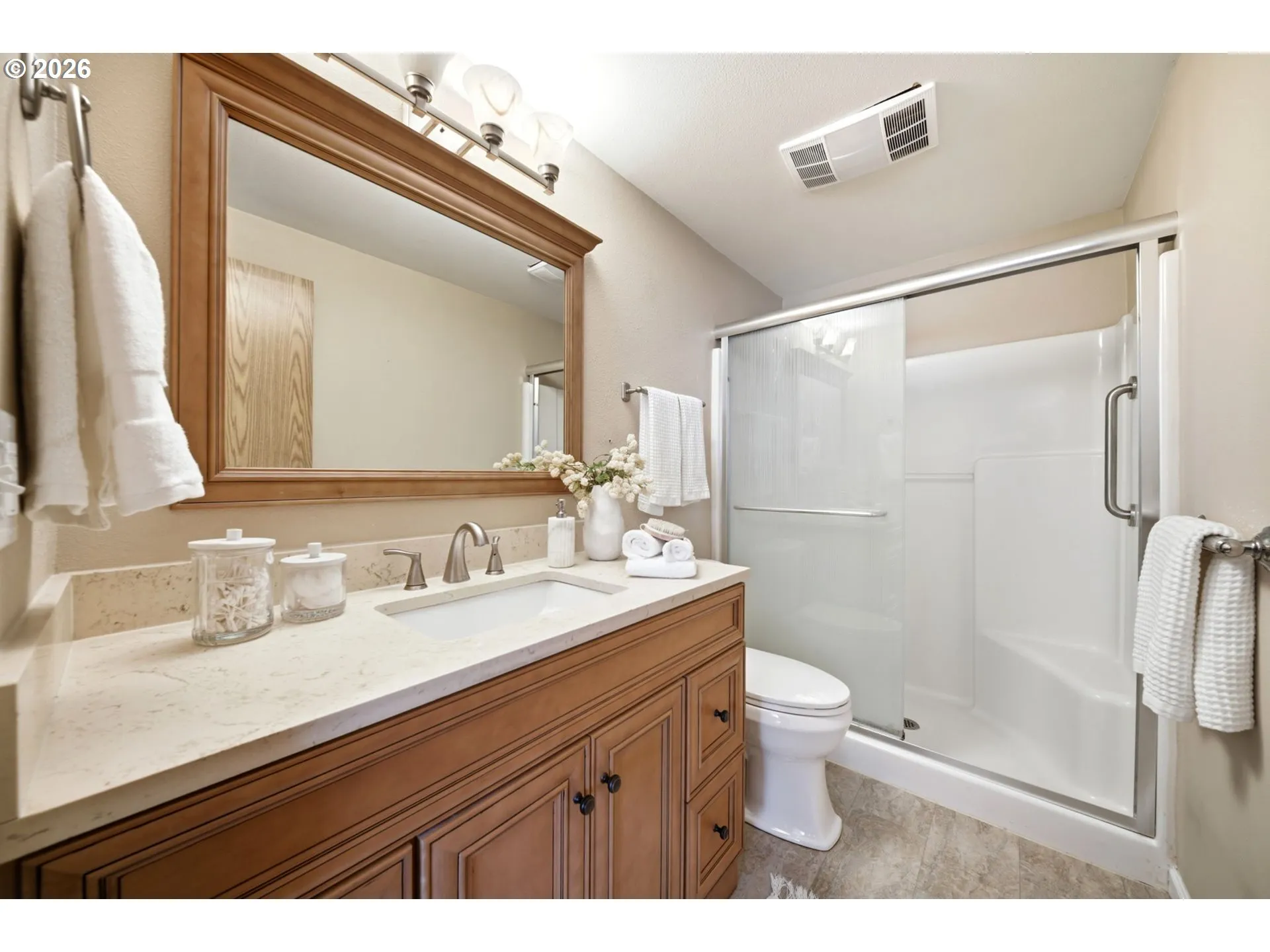 Attached Bathroom #1-Full Bathroom