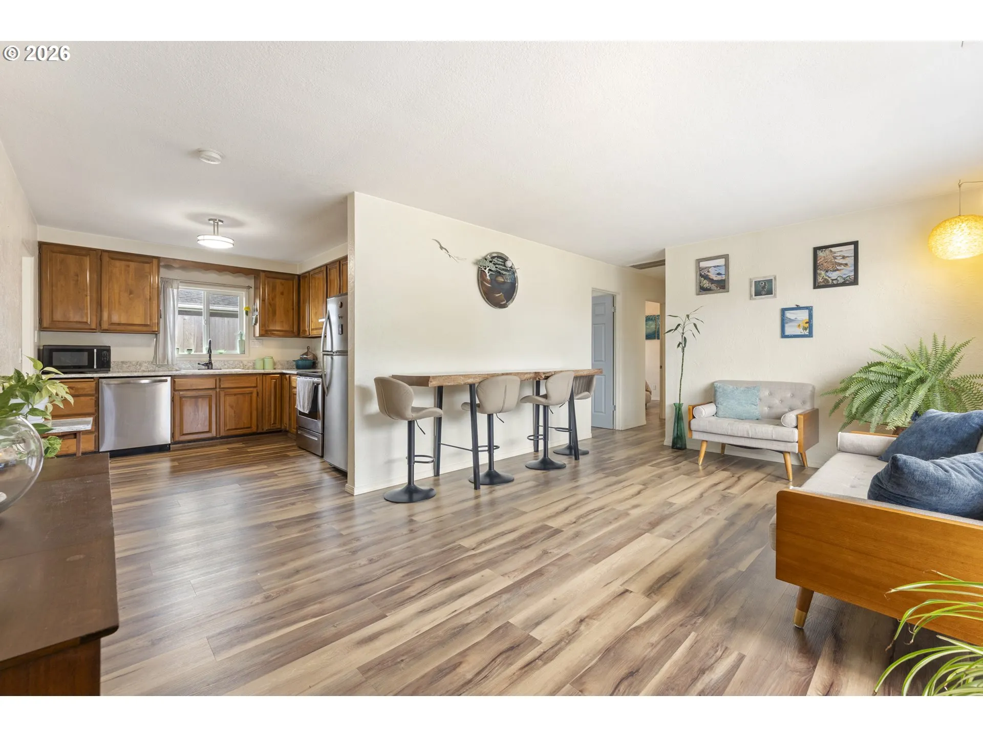 Kitchen/Living Room