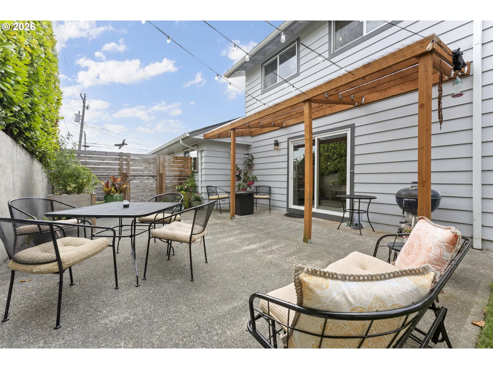 Patio-Backyard