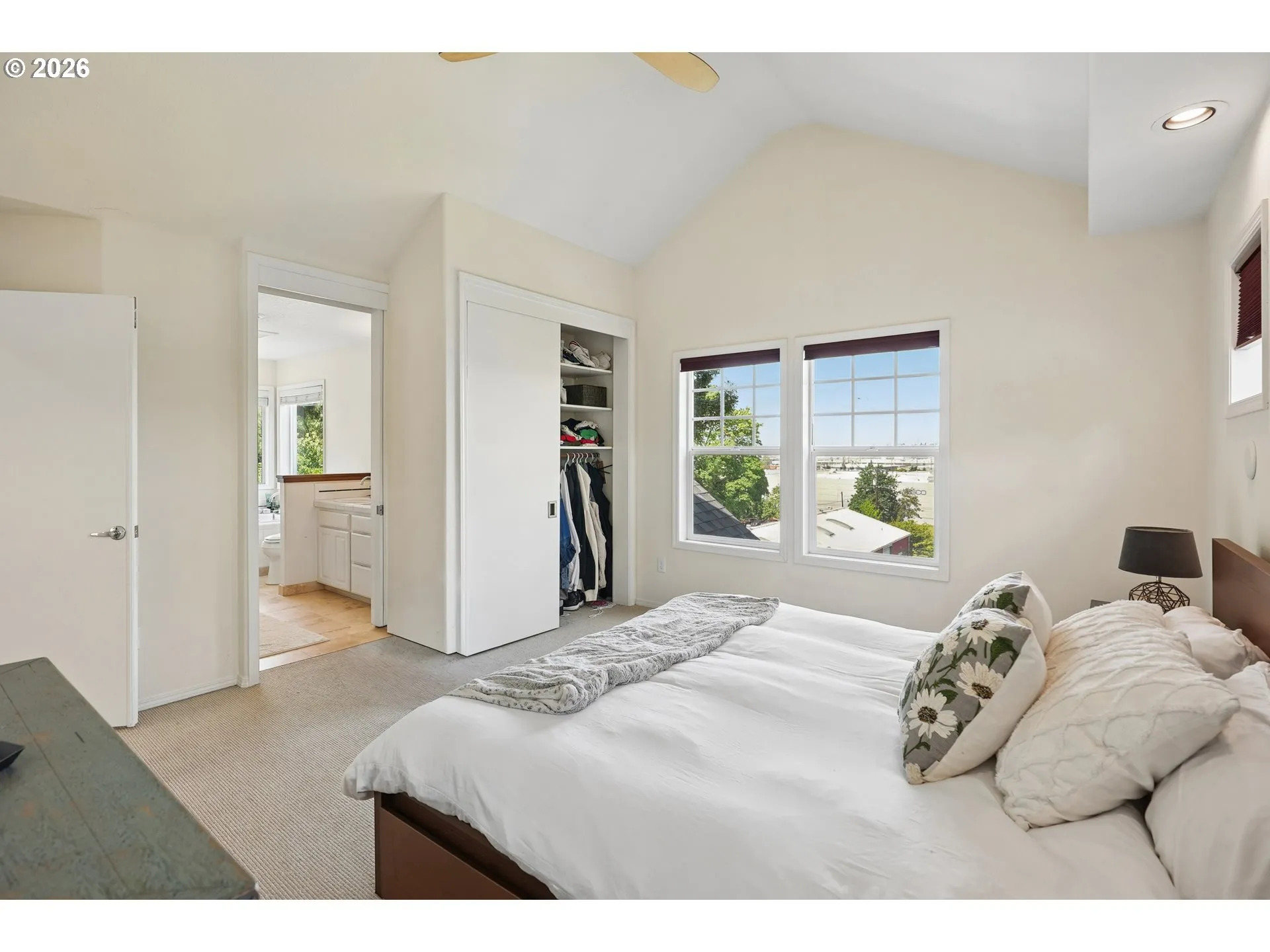 Owner's Suite Bedroom-Upper