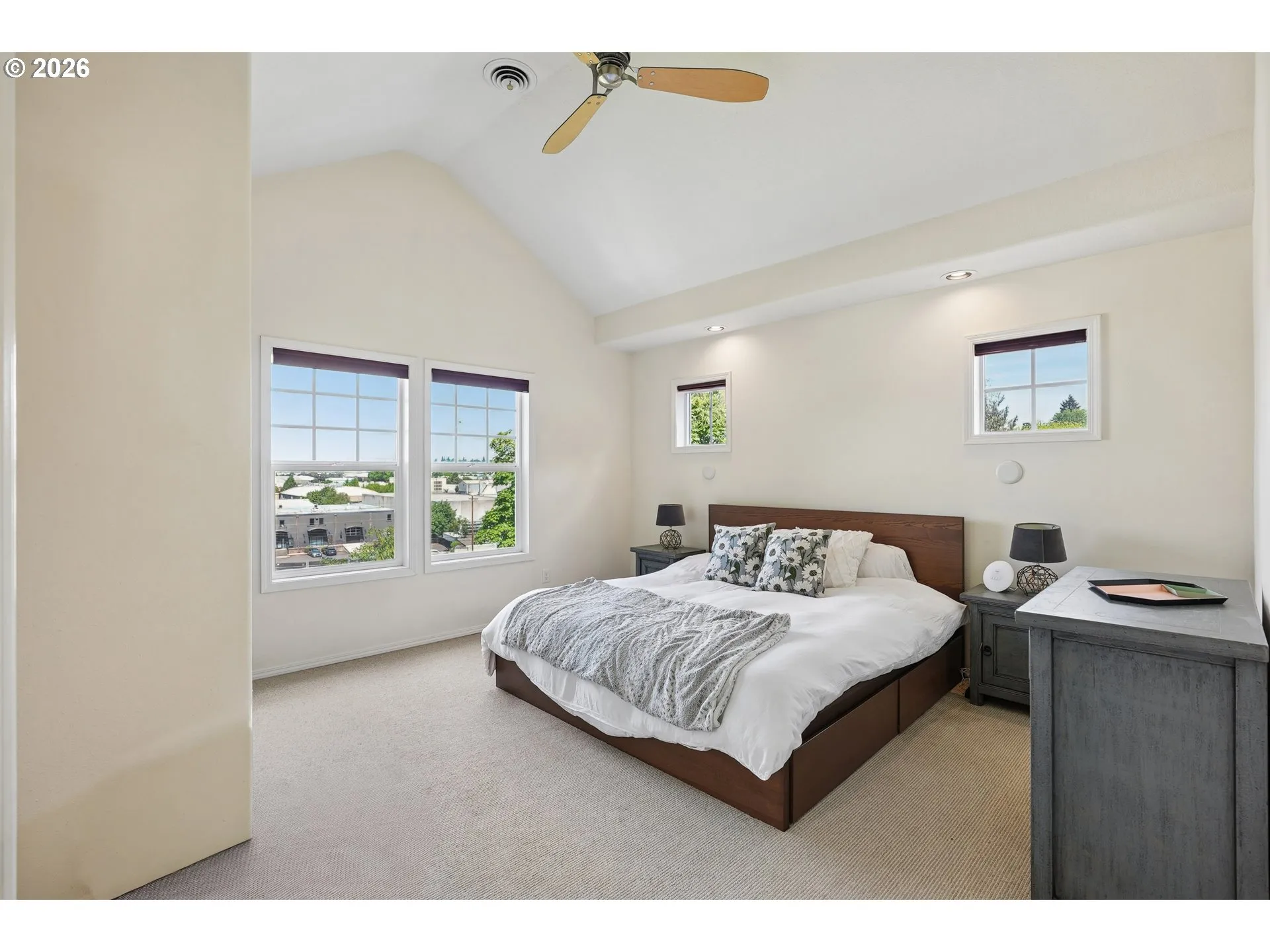 Owner's Suite Bedroom-Upper
