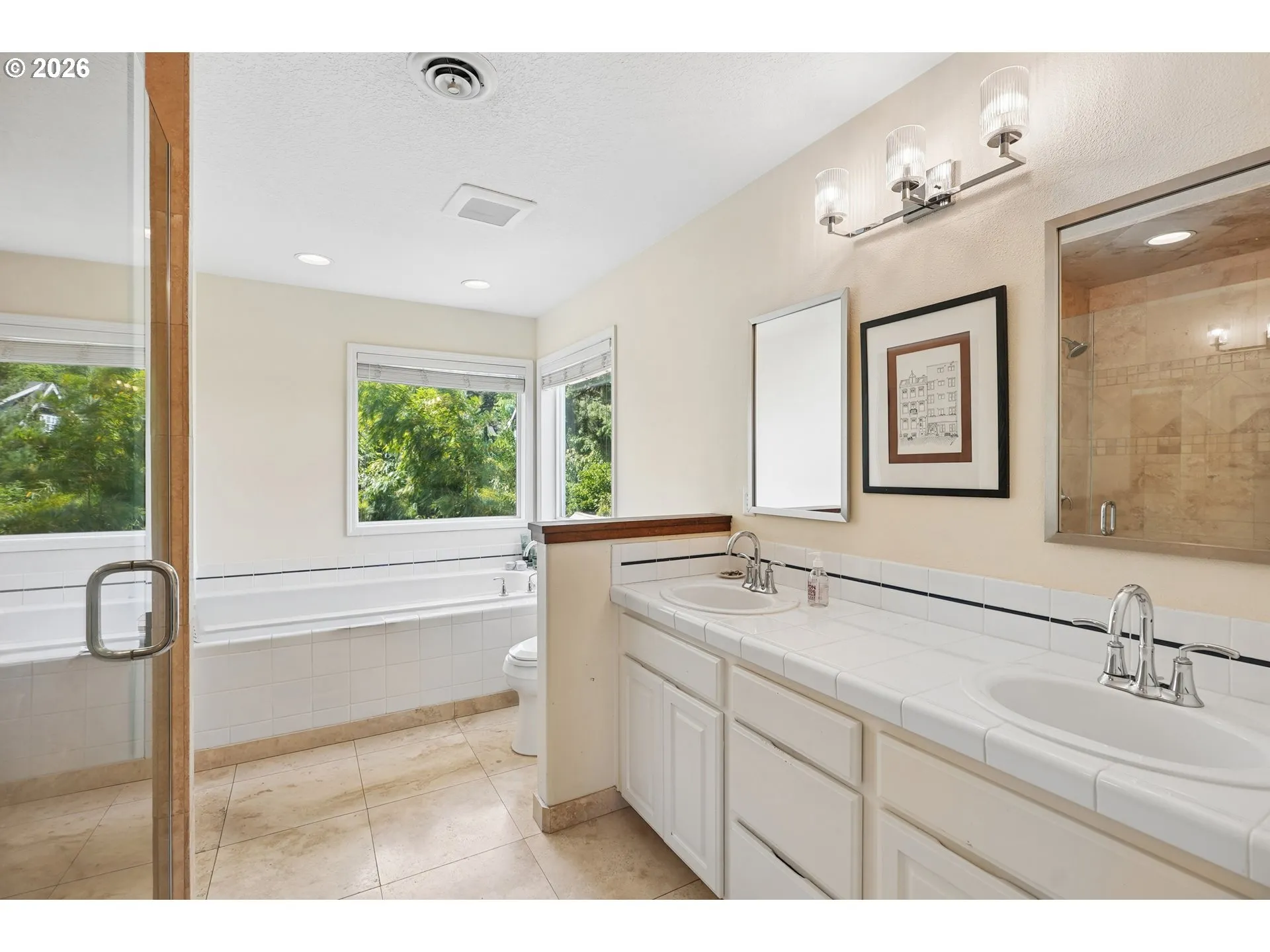 Owner's Suite Bathroom-Double Sinks