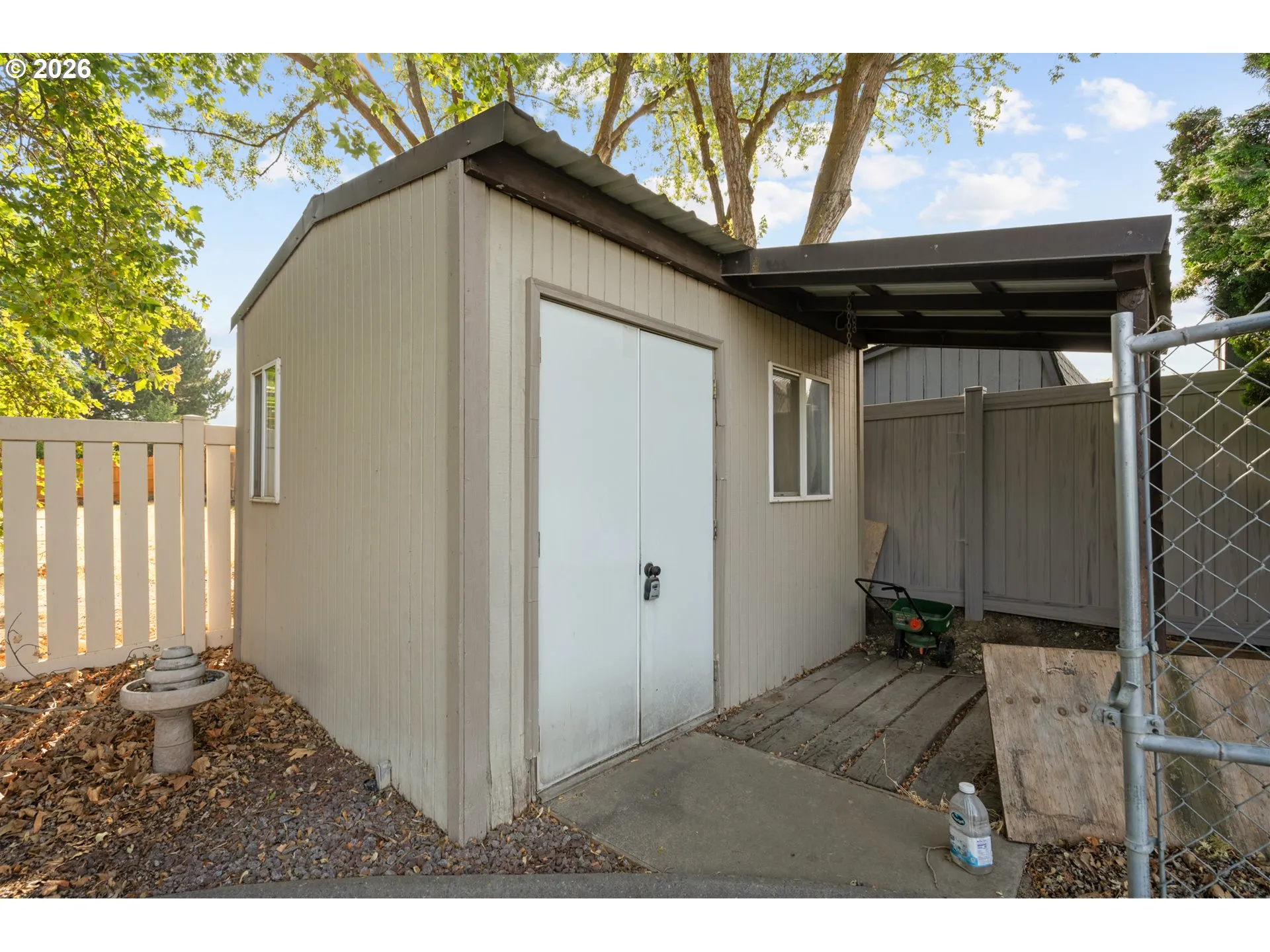 Utility Shed