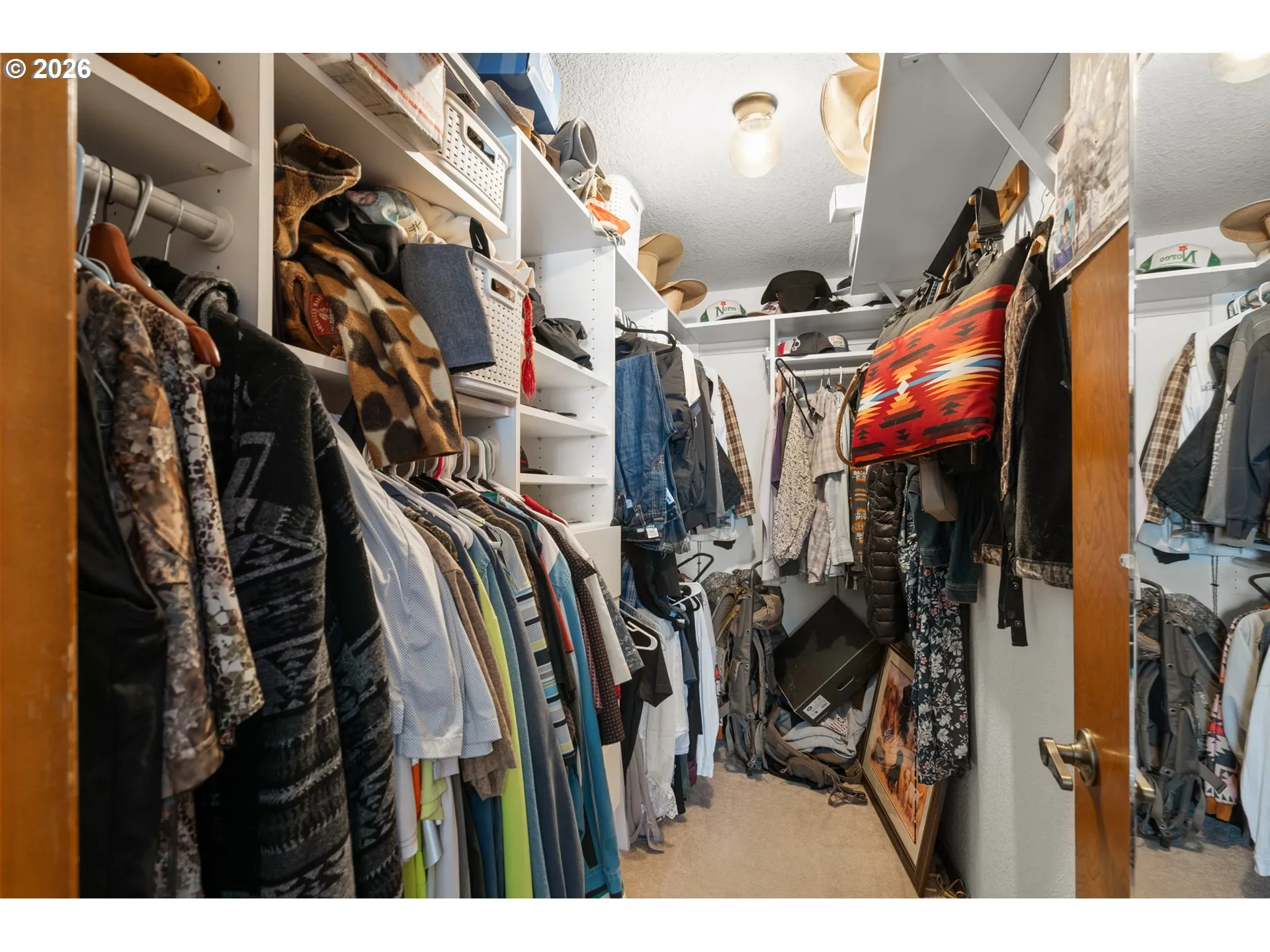 Owner's Suite Bedroom-Walk-In Closet