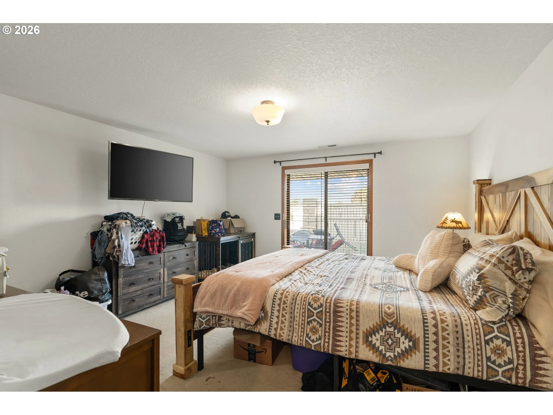 Owner's Suite Bedroom