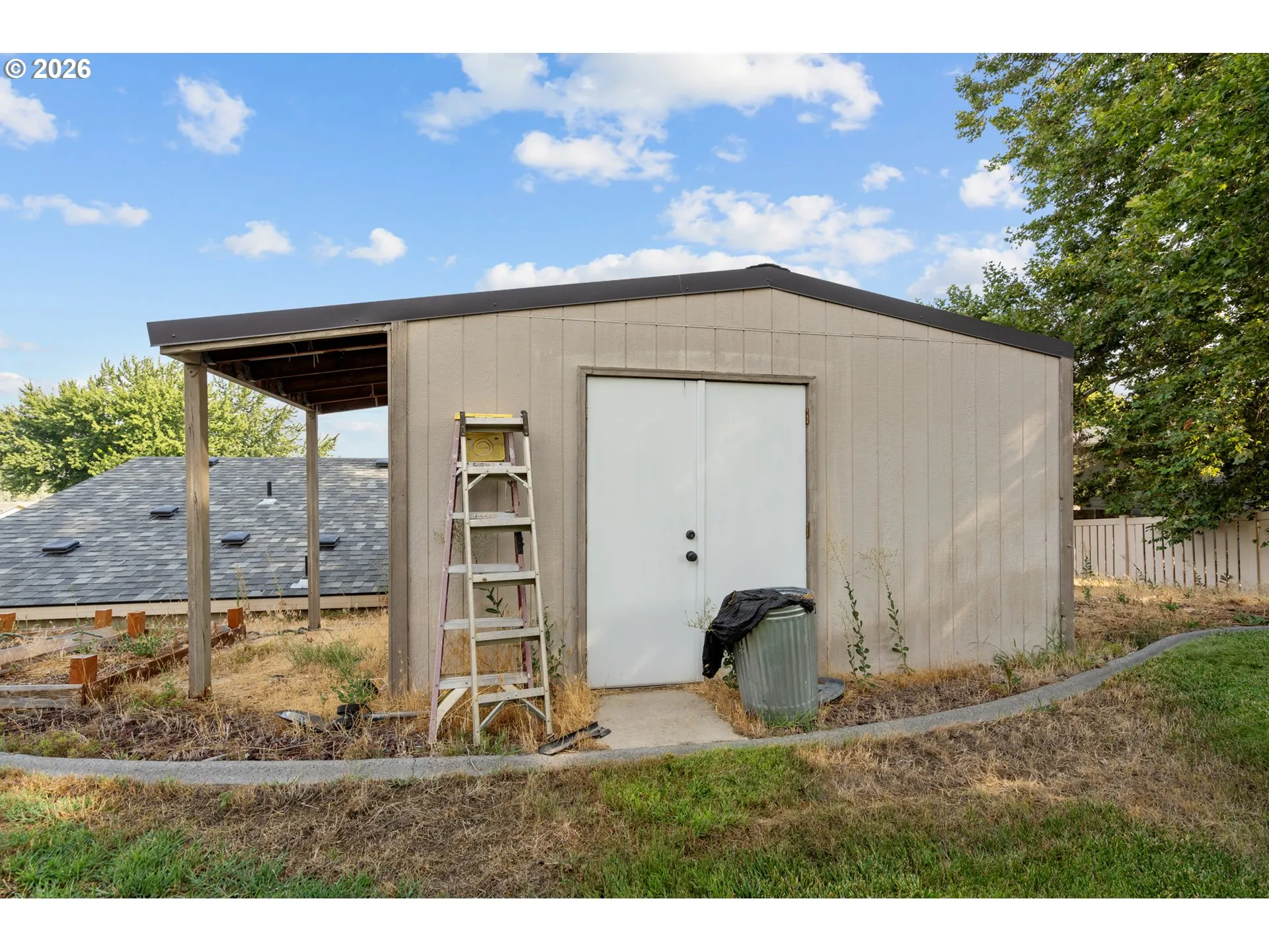 Utility Shed