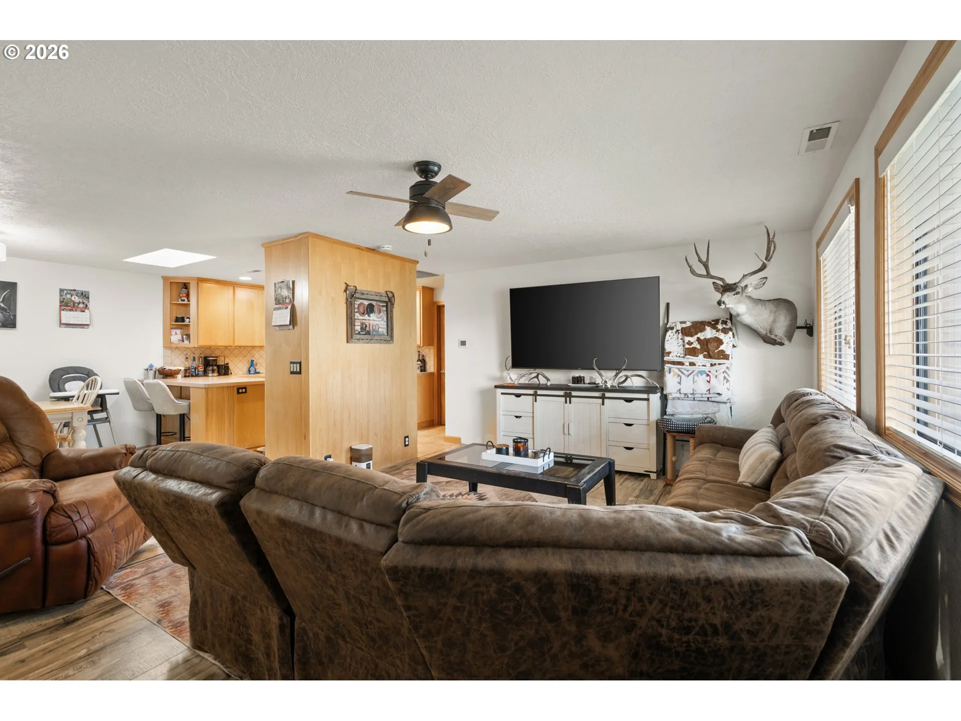 Living Room-Ceiling Fan