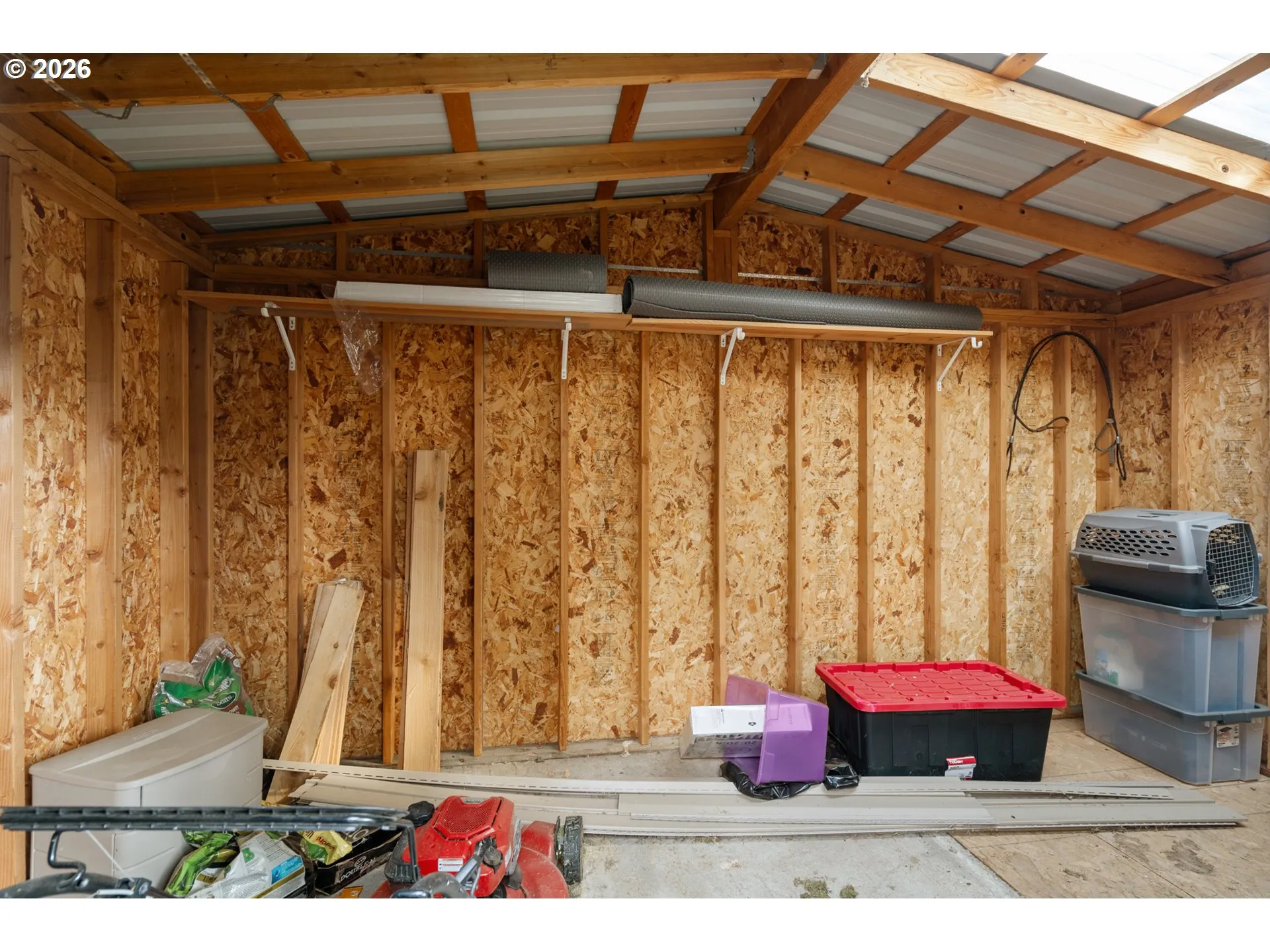 Utility Shed