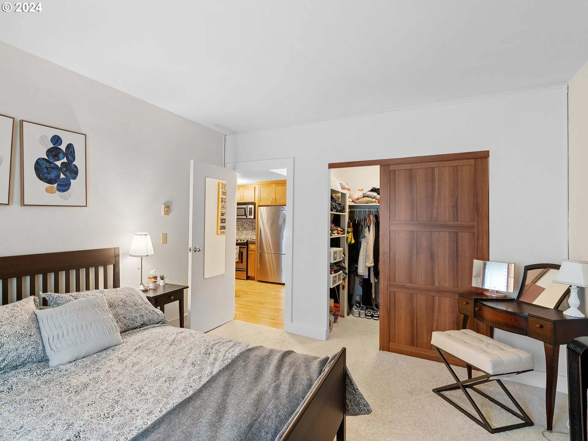 Bedroom, Primary-Walk-In Closet