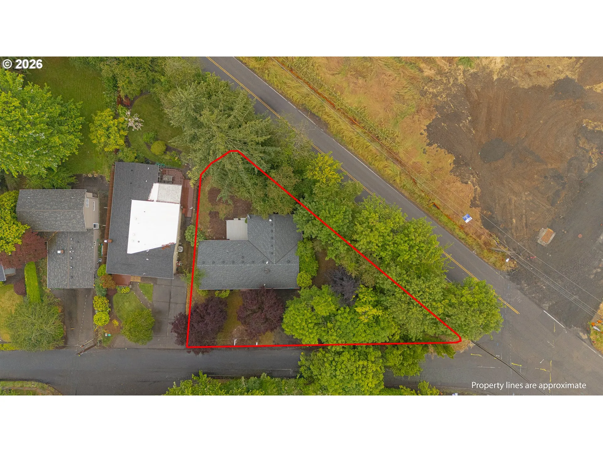 Approximate Property Lines