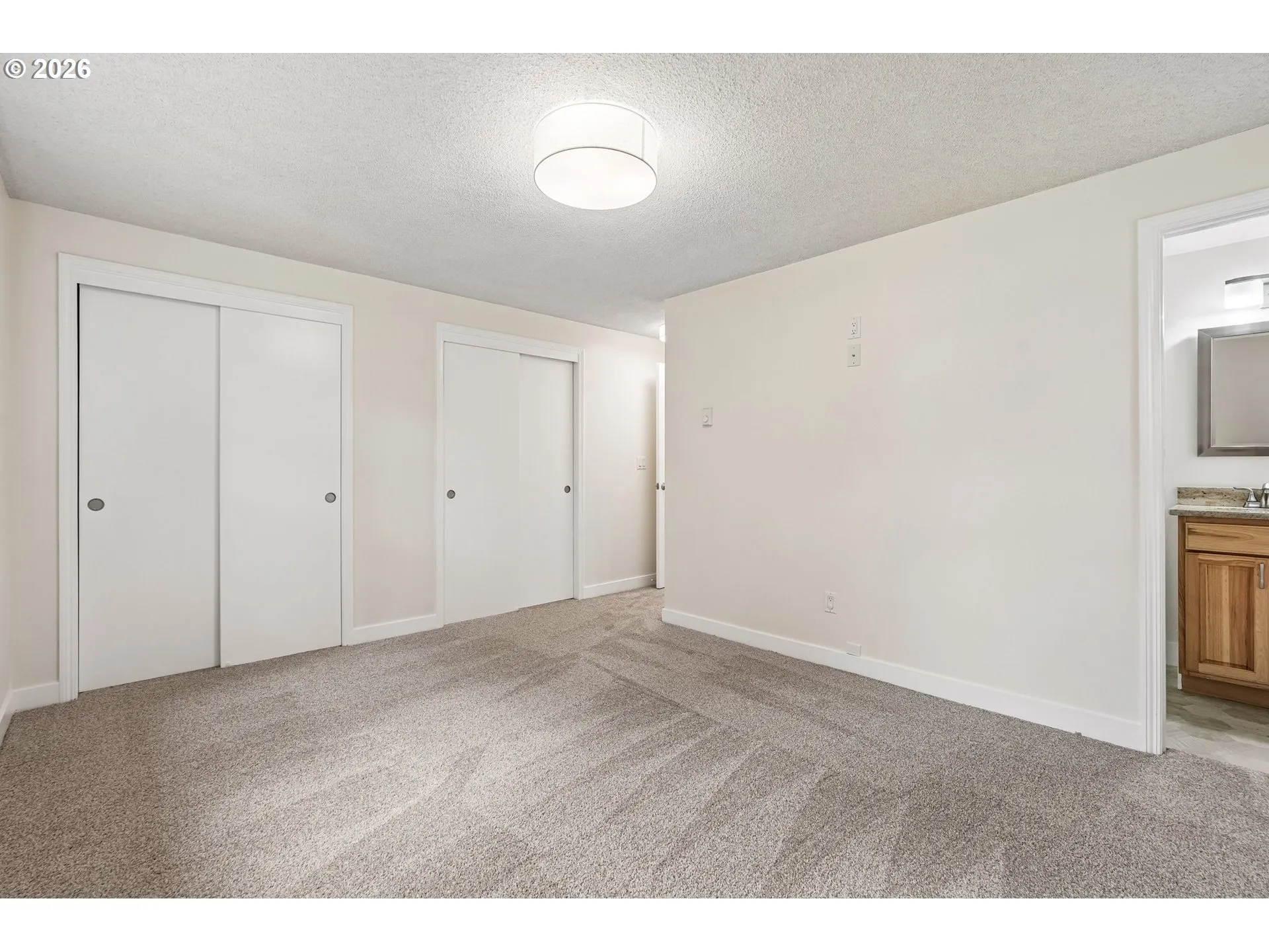 Owner's Suite Bedroom