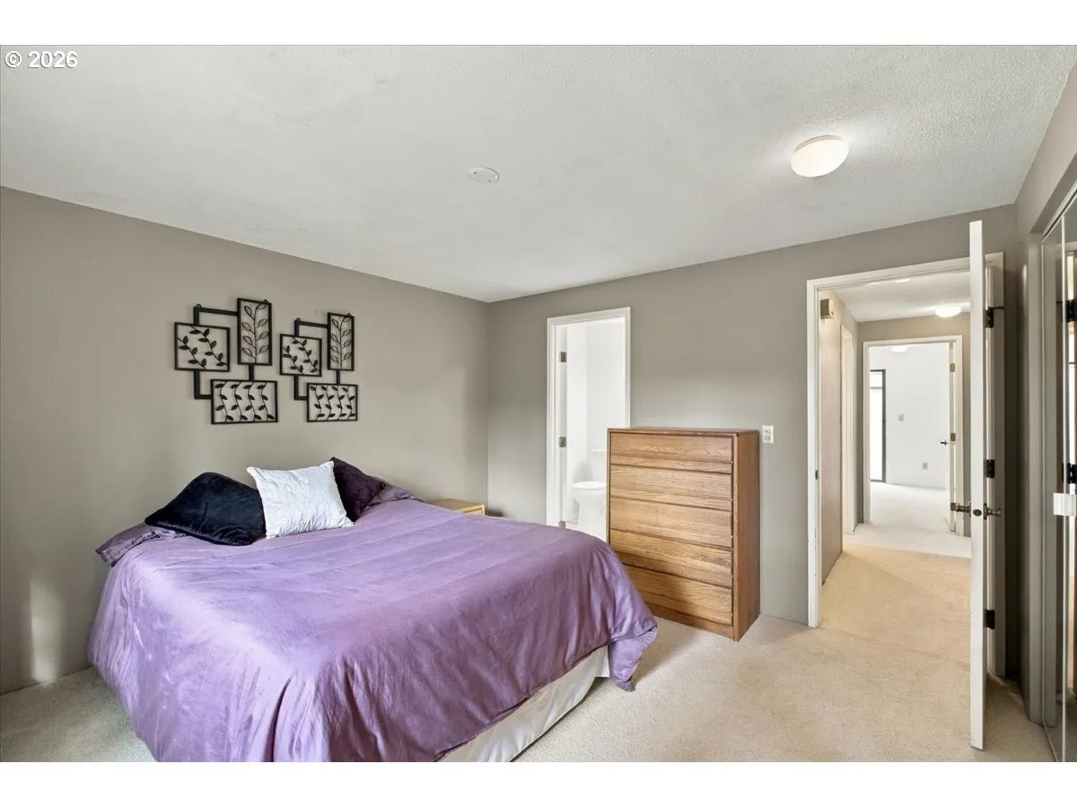 Primary Bedroom-View From