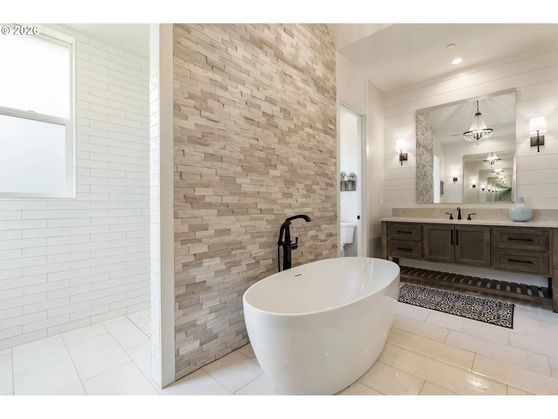 Bathroom-Double Sinks